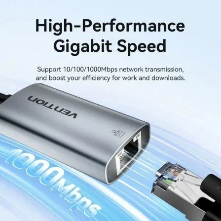 Vention Adaptador USB Tipo C a RJ45 1000Mbps CFPHB Ethernet Gigabit Vention Adaptador USB Tipo C a RJ45 1000Mbps CFPHB Ethernet Gigabit